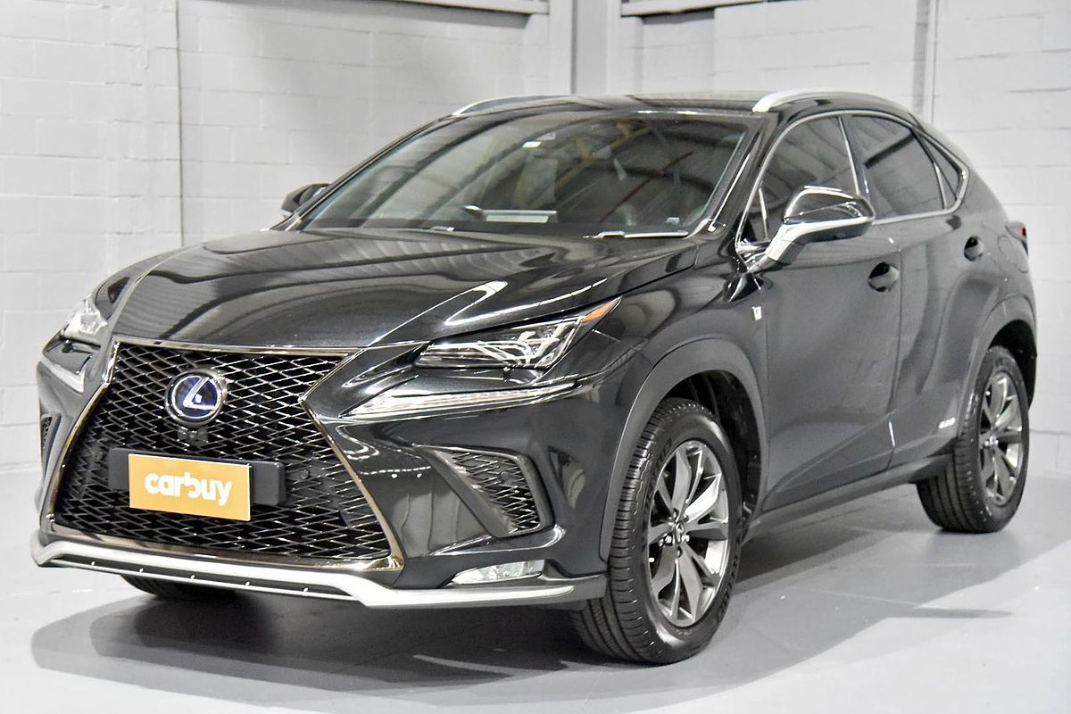 2017 Lexus NX NX300h F Sport AYZ15R