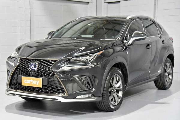 2017 Lexus NX NX300h F Sport AYZ15R