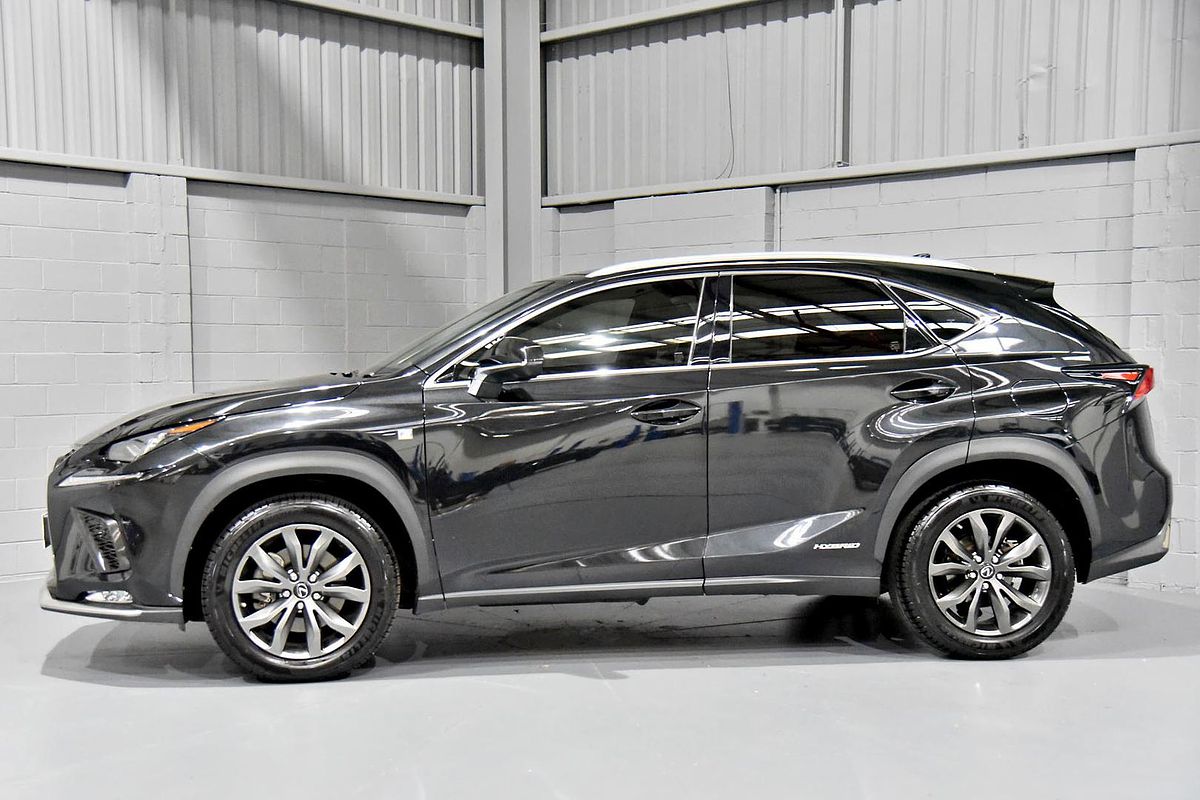 2017 Lexus NX NX300h F Sport AYZ15R