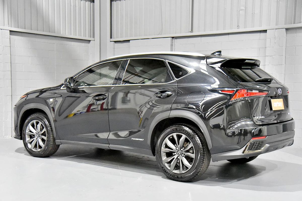 2017 Lexus NX NX300h F Sport AYZ15R