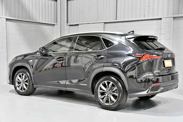 2017 Lexus NX NX300h F Sport AYZ15R