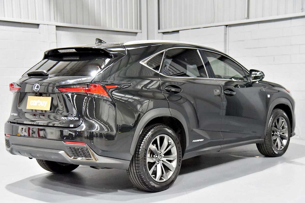 2017 Lexus NX NX300h F Sport AYZ15R