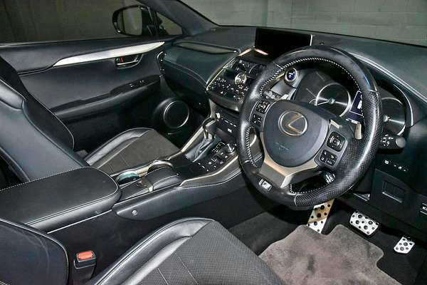 2017 Lexus NX NX300h F Sport AYZ15R