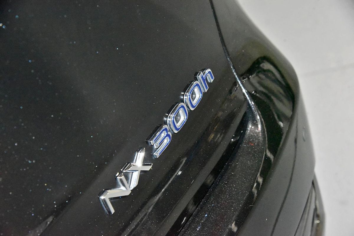 2017 Lexus NX NX300h F Sport AYZ15R