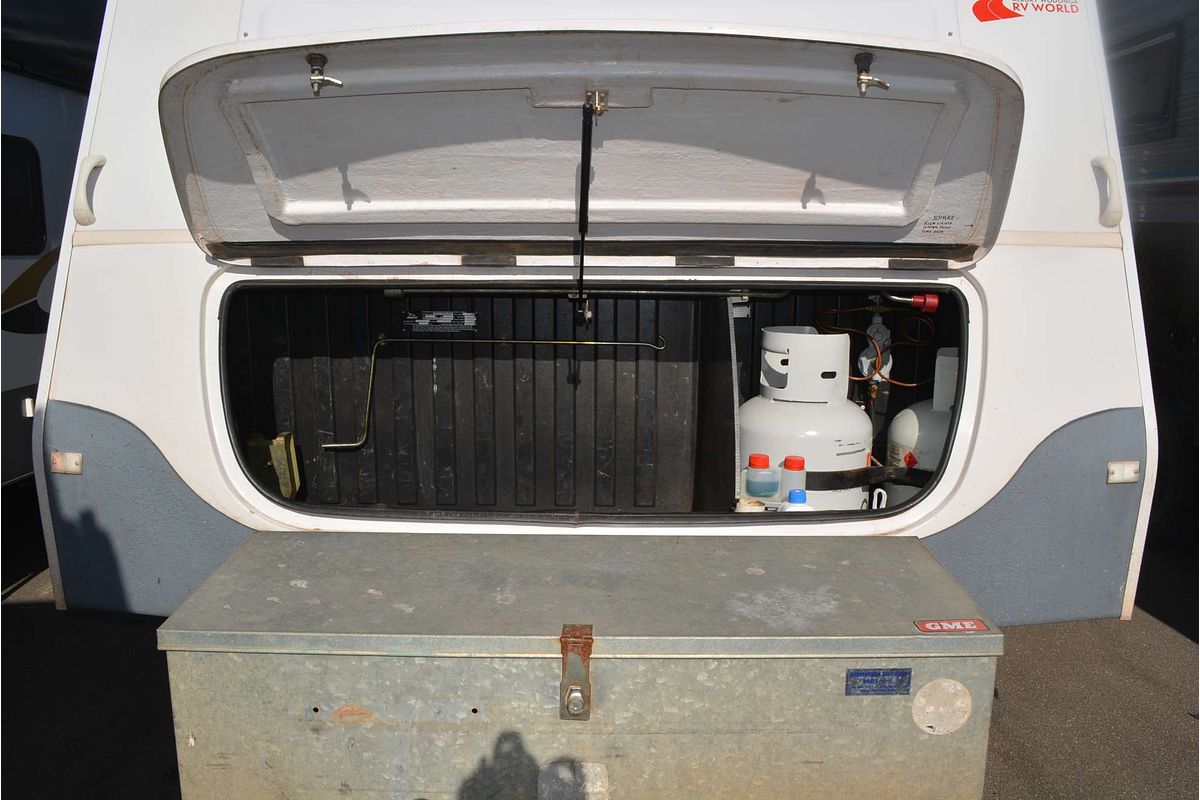 2008 Jayco Discovery Outback