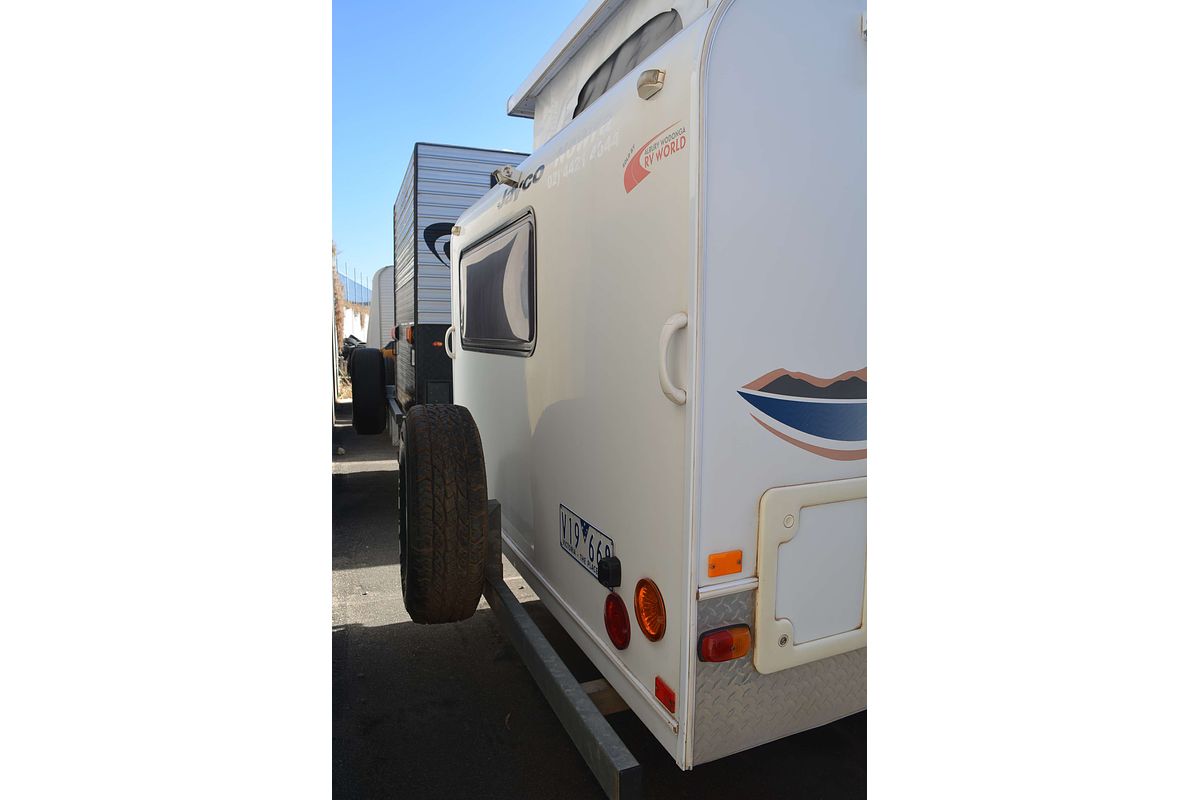 2008 Jayco Discovery Outback