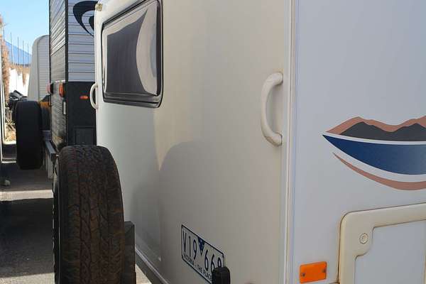 2008 Jayco Discovery Outback