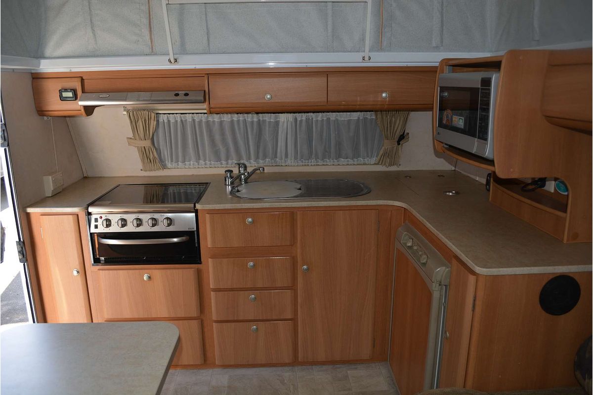 2008 Jayco Discovery Outback
