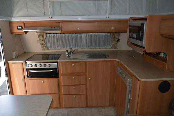 2008 Jayco Discovery Outback
