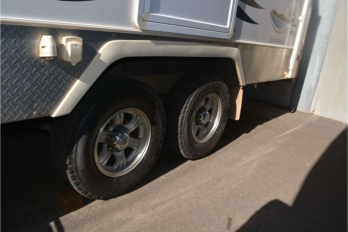 2008 Jayco Discovery Outback