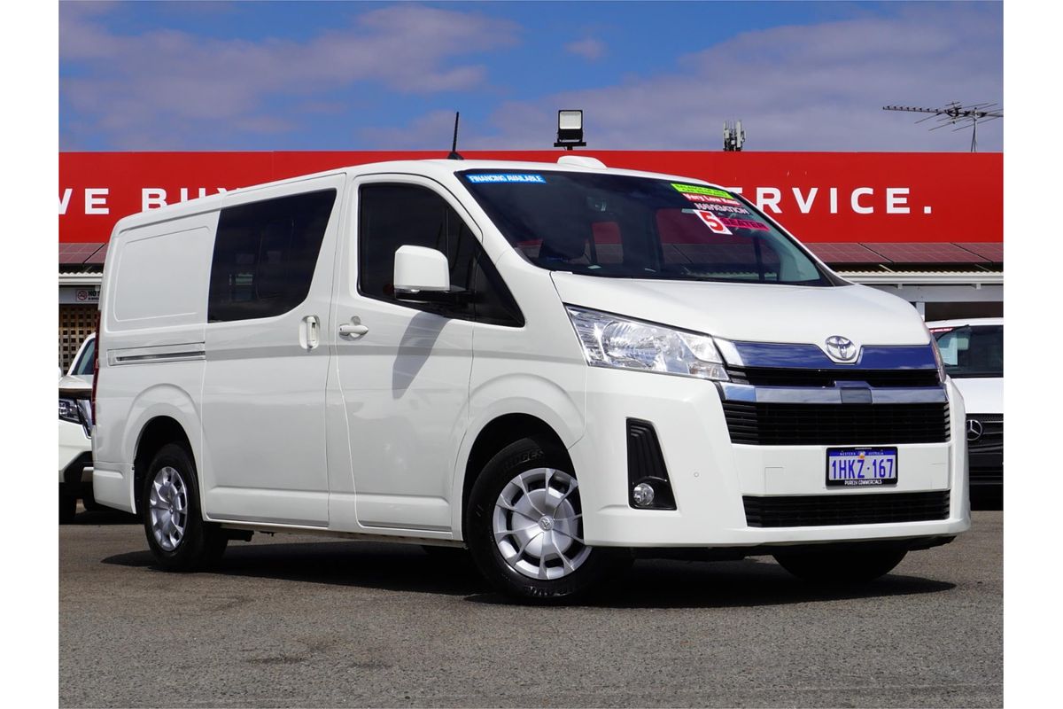 2021 Toyota Hiace GDH300R LWB