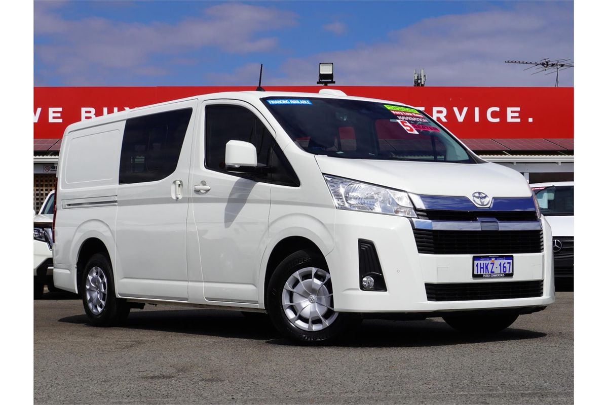 2021 Toyota Hiace GDH300R LWB