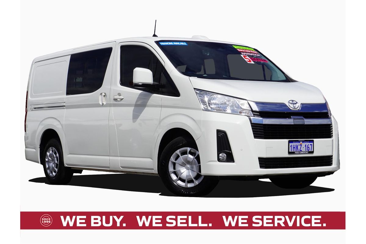 2021 Toyota Hiace GDH300R LWB