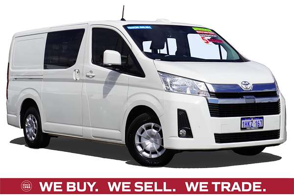 2021 Toyota Hiace GDH300R LWB