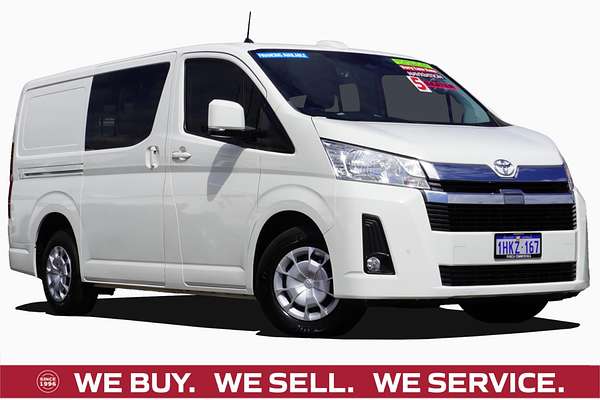 2021 Toyota Hiace GDH300R LWB