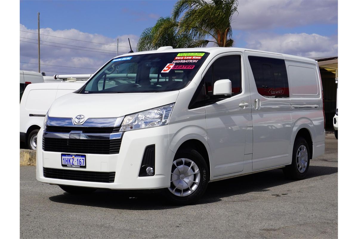 2021 Toyota Hiace GDH300R LWB
