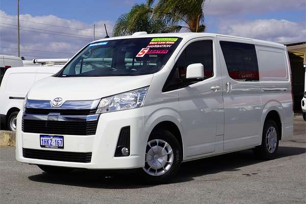 2021 Toyota Hiace GDH300R LWB
