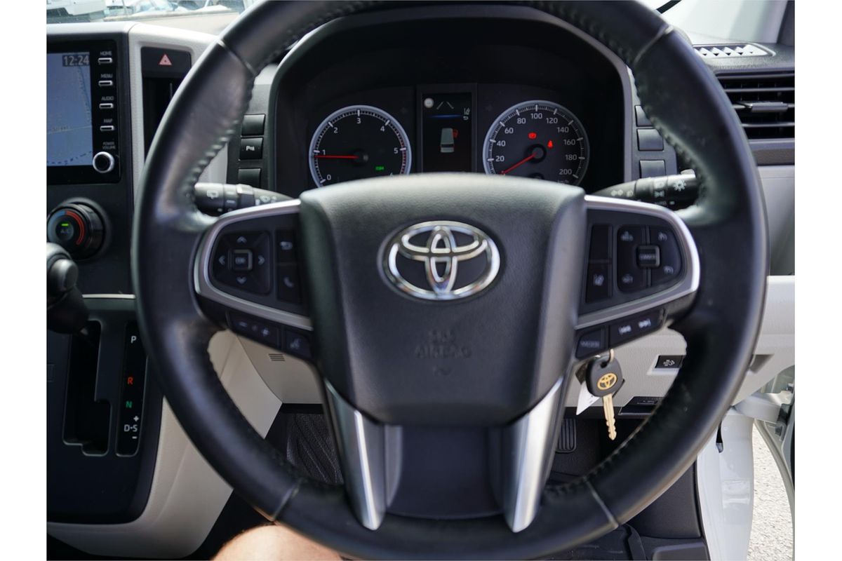 2021 Toyota Hiace GDH300R LWB