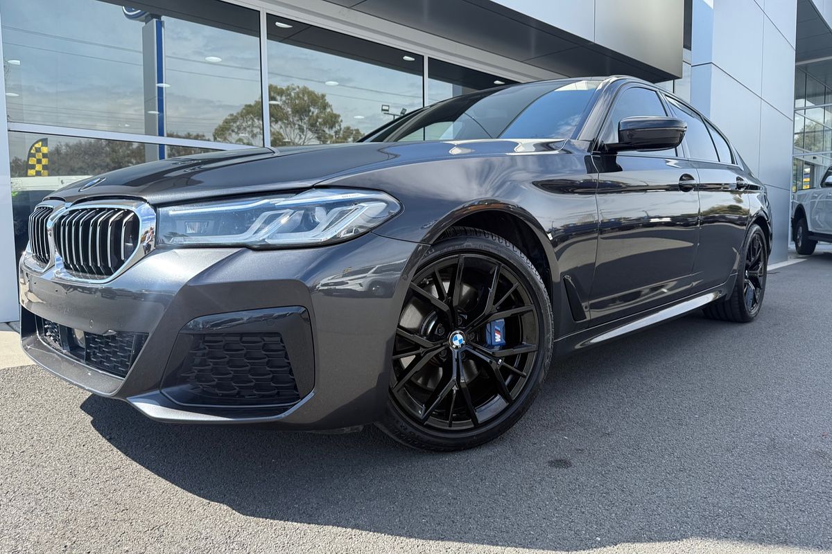 2020 BMW 5 Series 530d M Sport G30