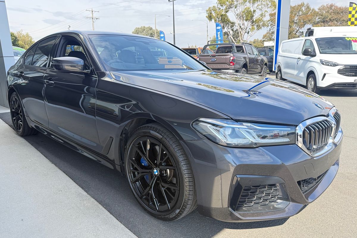 2020 BMW 5 Series 530d M Sport G30