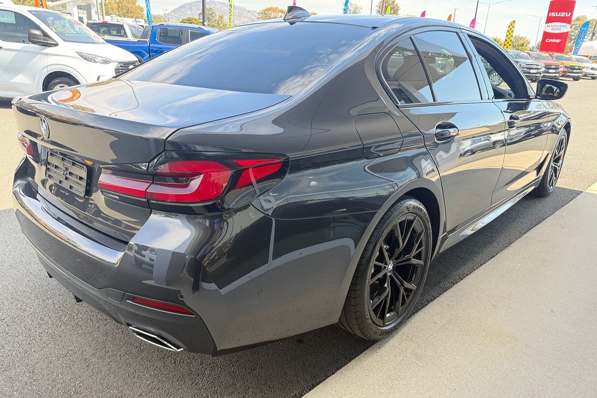 2020 BMW 5 Series 530d M Sport G30