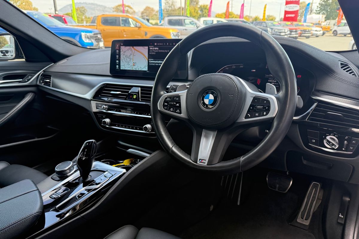 2020 BMW 5 Series 530d M Sport G30