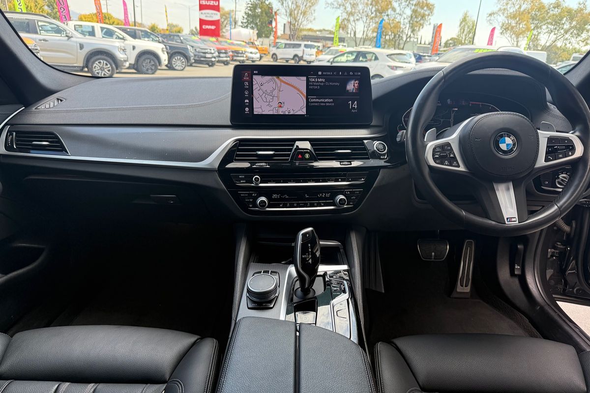 2020 BMW 5 Series 530d M Sport G30