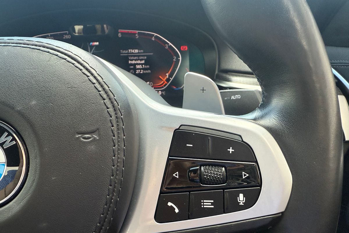 2020 BMW 5 Series 530d M Sport G30