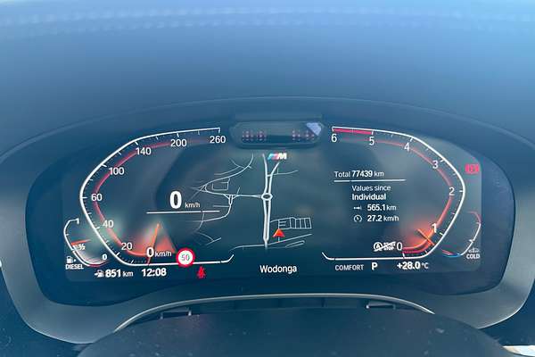 2020 BMW 5 Series 530d M Sport G30