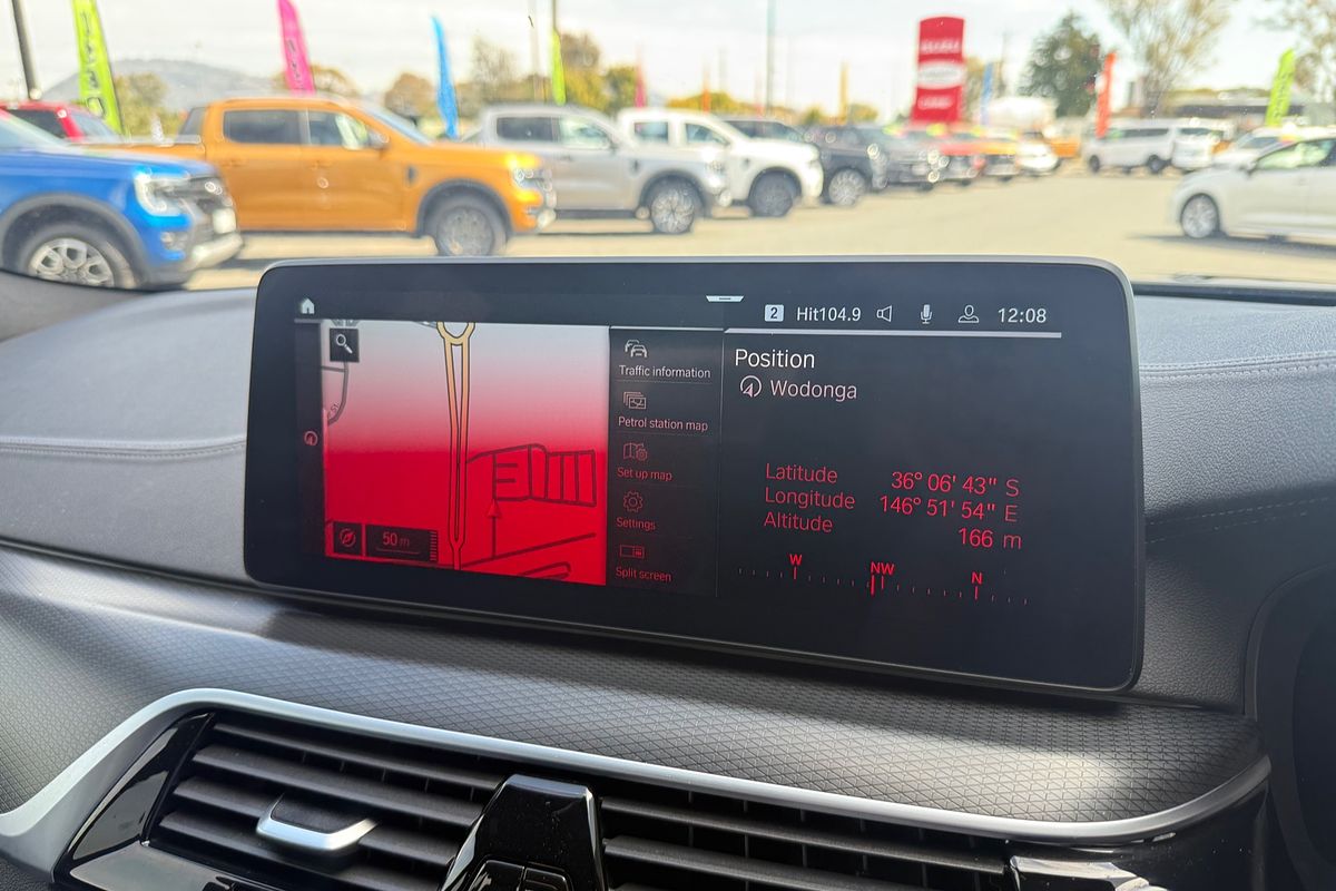 2020 BMW 5 Series 530d M Sport G30