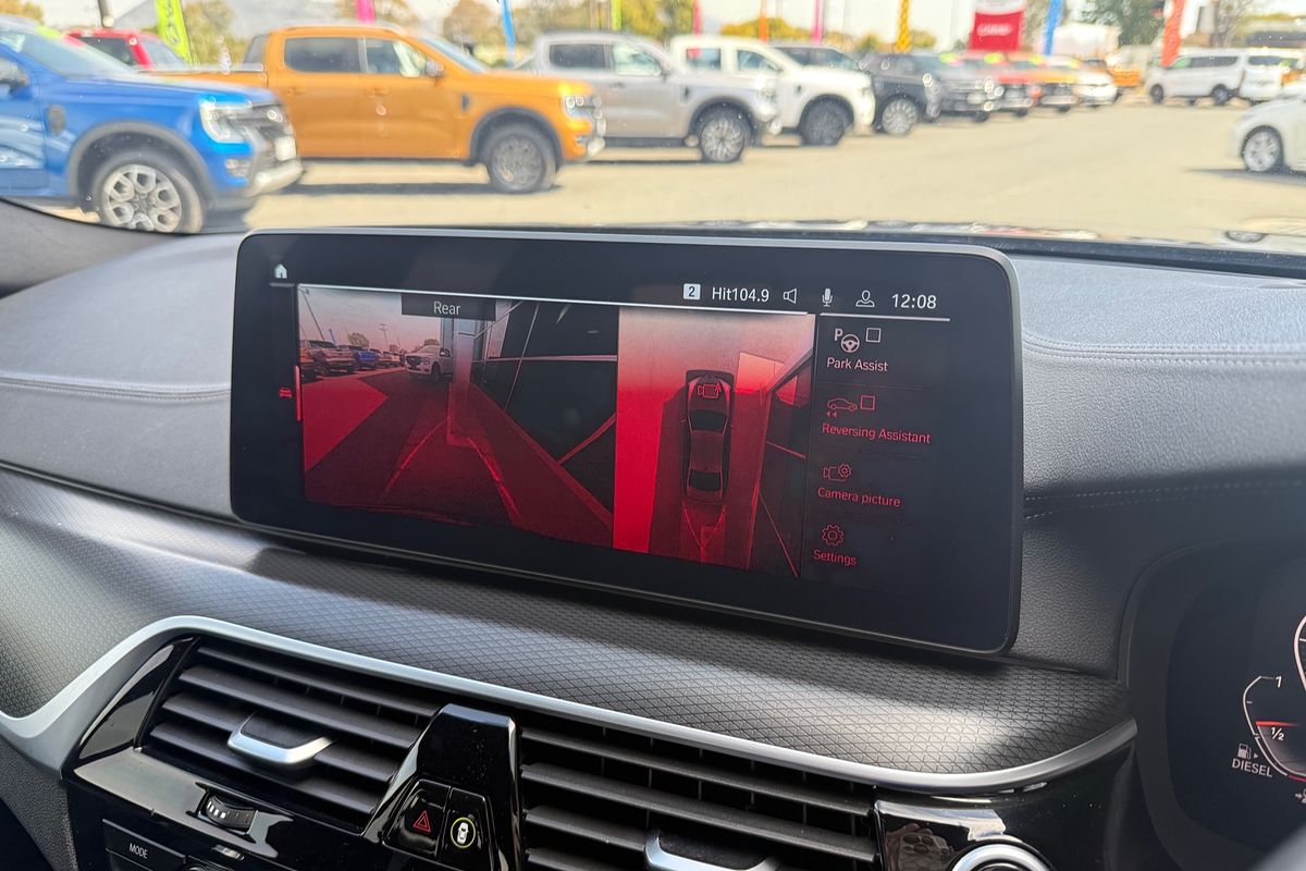 2020 BMW 5 Series 530d M Sport G30