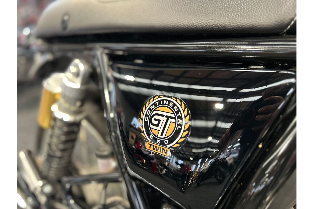 2021 Royal Enfield CONTINENTAL GT 650