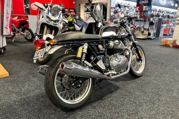 2021 Royal Enfield CONTINENTAL GT 650