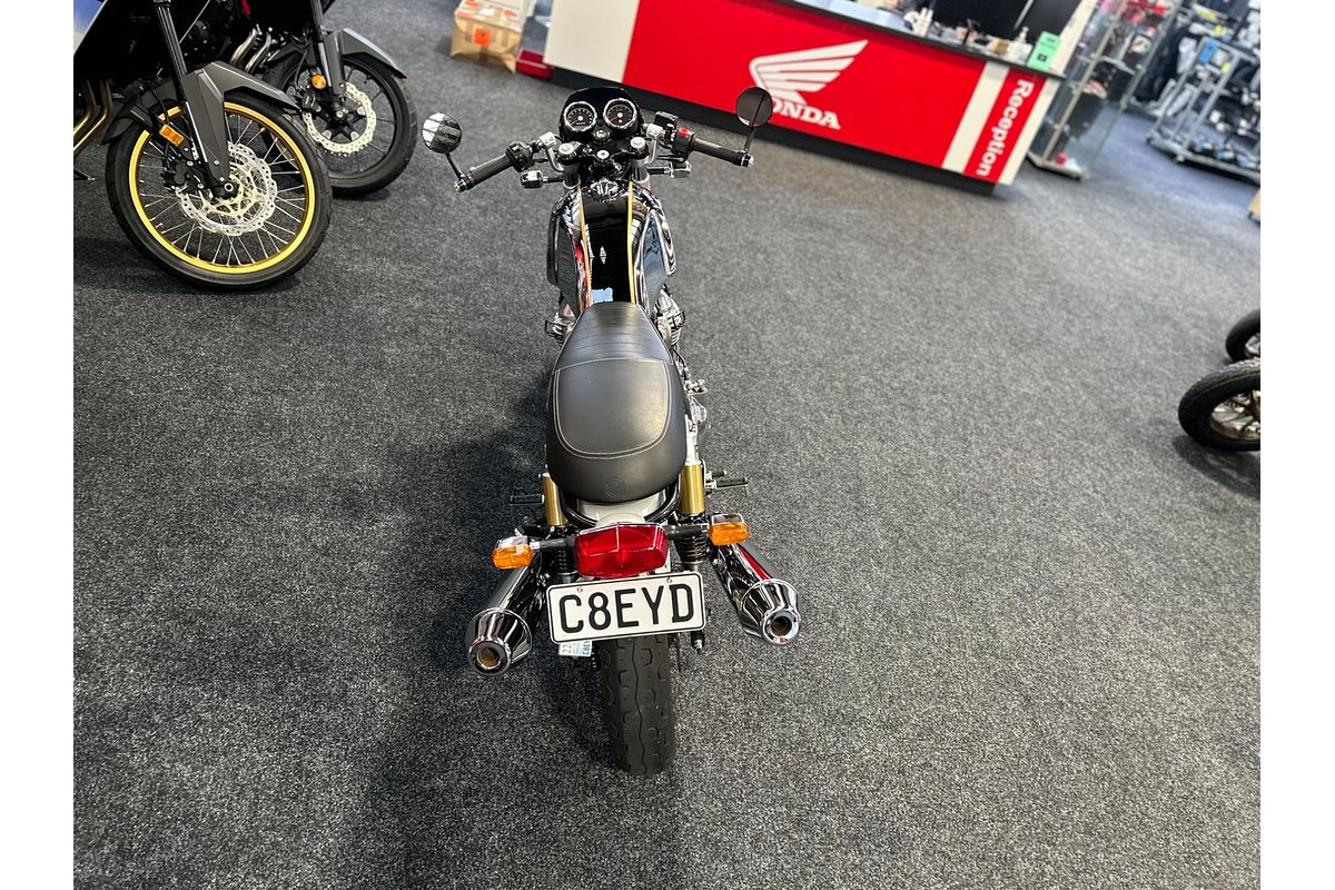 2021 Royal Enfield CONTINENTAL GT 650