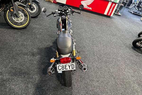 2021 Royal Enfield CONTINENTAL GT 650