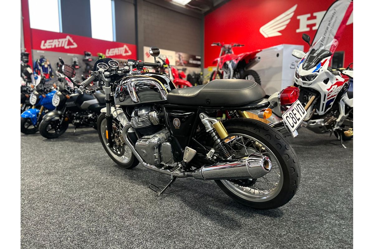 2021 Royal Enfield CONTINENTAL GT 650