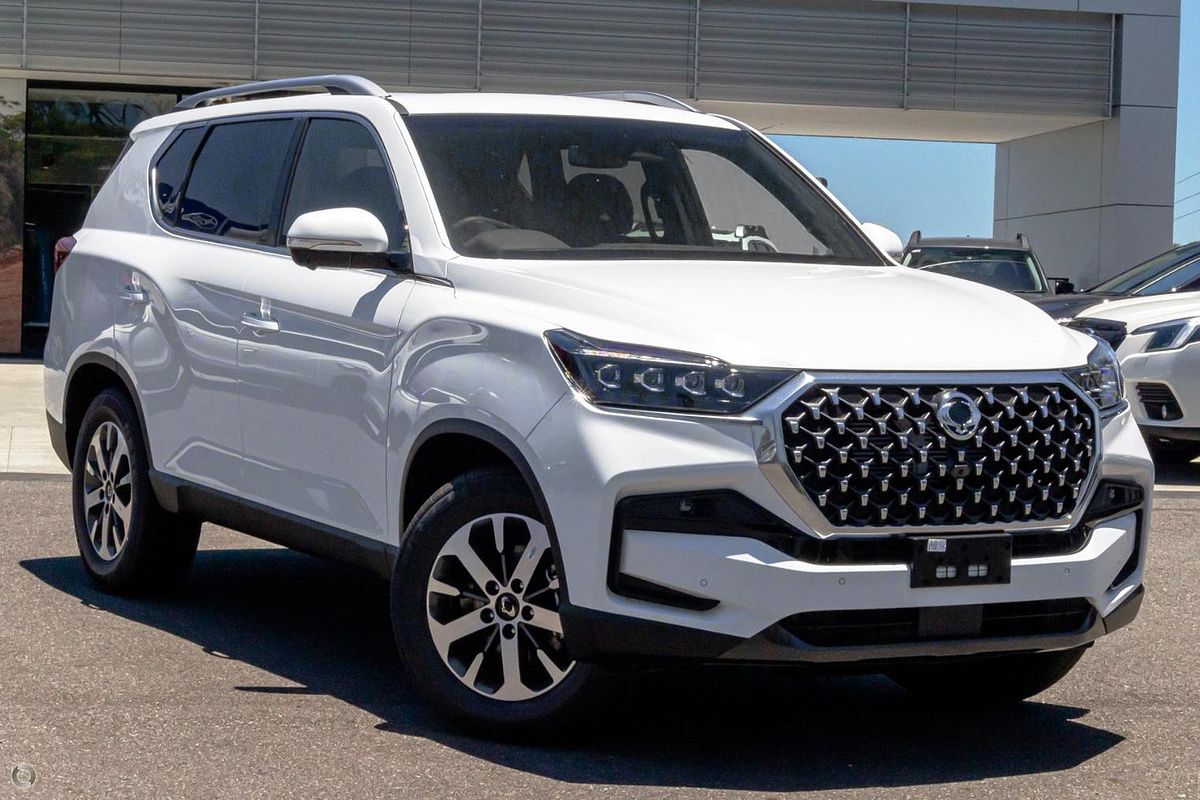 2024 SsangYong Rexton Ultimate Y461 4X4