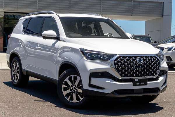 2024 SsangYong Rexton Ultimate Y461 4X4