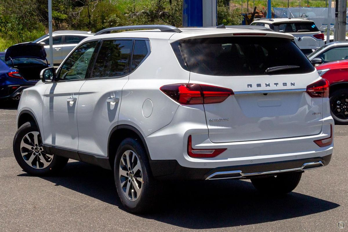 2024 SsangYong Rexton Ultimate Y461 4X4