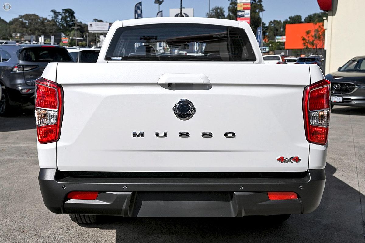 2024 SsangYong Musso Ultimate Q261 4X4 LWB