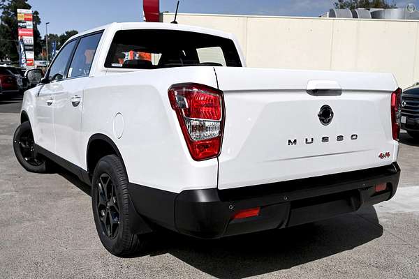2024 SsangYong Musso Ultimate Q261 4X4 LWB