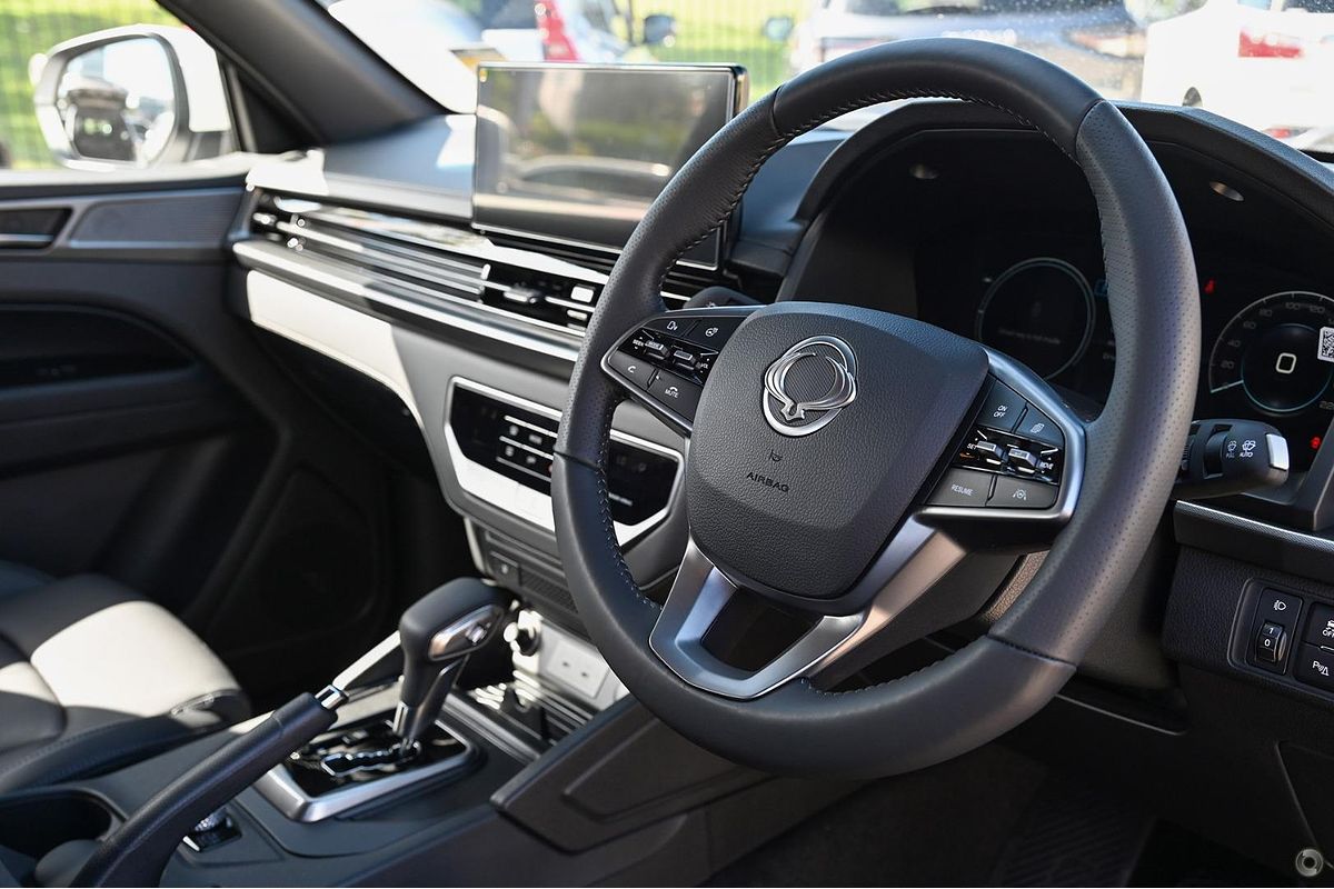 2024 SsangYong Musso Ultimate Q261 4X4 LWB