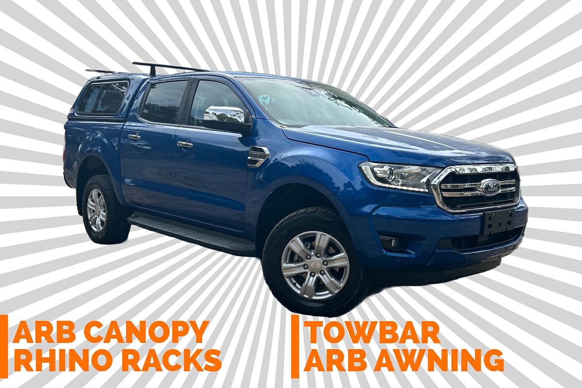 2019 Ford Ranger XLT PX MkIII 4X4