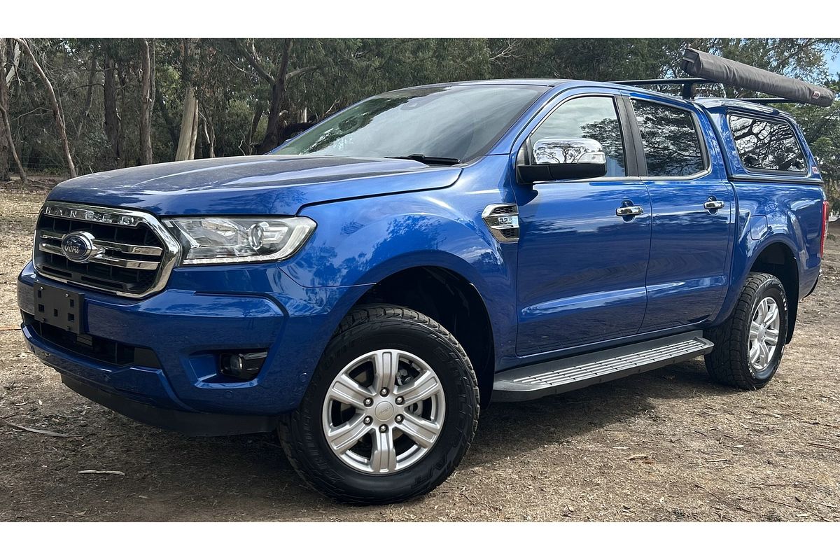2019 Ford Ranger XLT PX MkIII 4X4