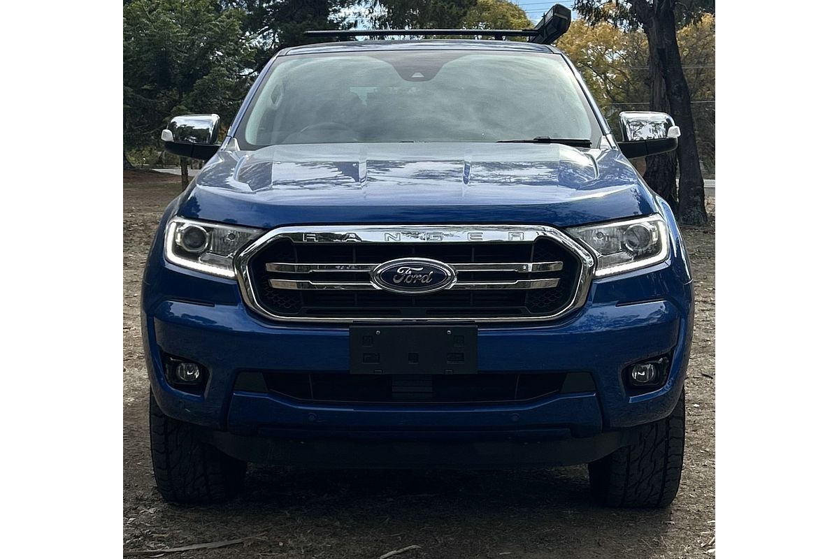 2019 Ford Ranger XLT PX MkIII 4X4