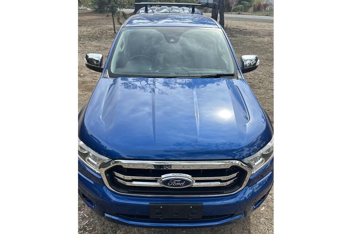 2019 Ford Ranger XLT PX MkIII 4X4