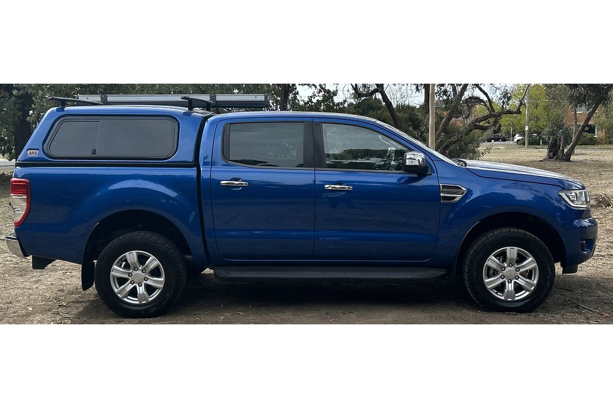 2019 Ford Ranger XLT PX MkIII 4X4