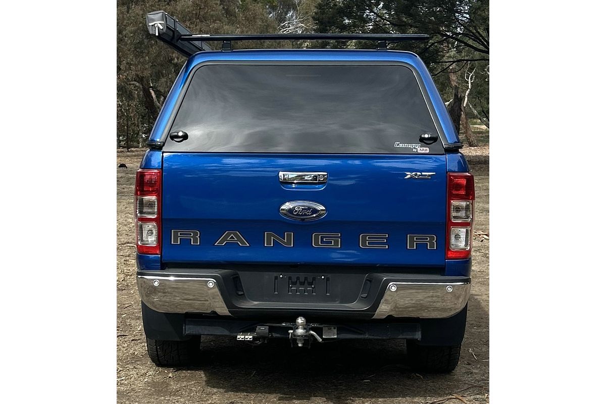 2019 Ford Ranger XLT PX MkIII 4X4