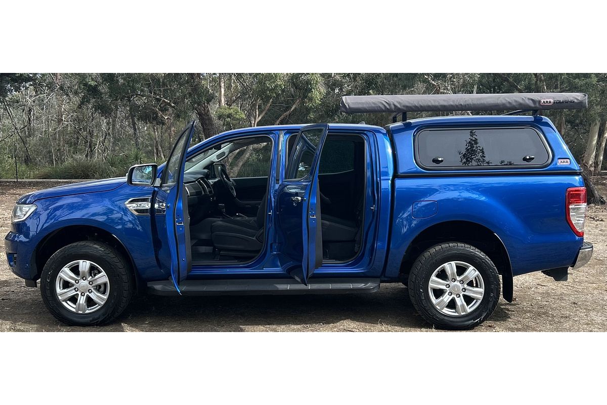 2019 Ford Ranger XLT PX MkIII 4X4