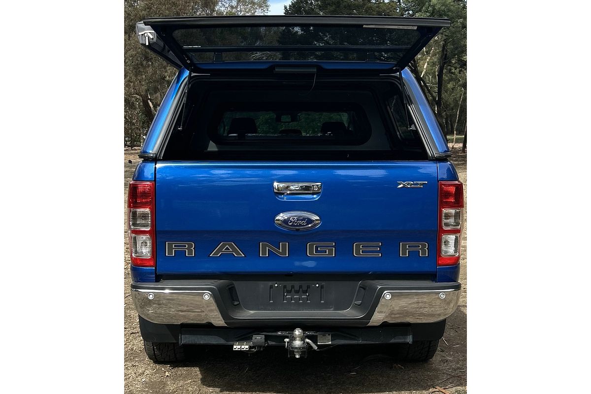 2019 Ford Ranger XLT PX MkIII 4X4
